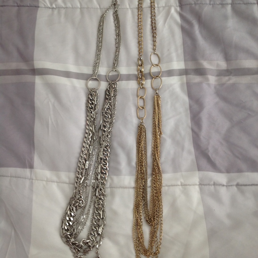 *4/$20💚 Fashion statement Chain Necklaces